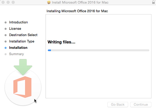Hướng dẫn cài Office 2016 lên Mac OS