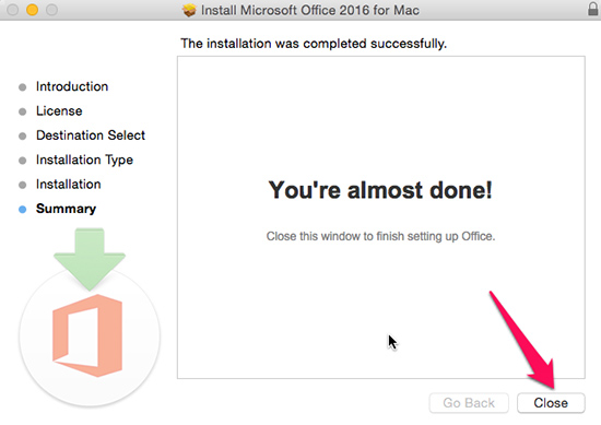 Hướng dẫn cài Office 2016 lên Mac OS