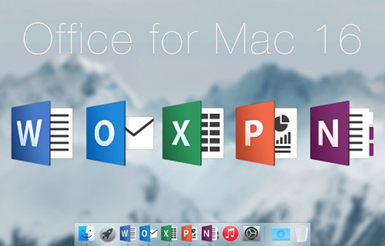 Hướng dẫn cài Office 2016 lên Mac OS