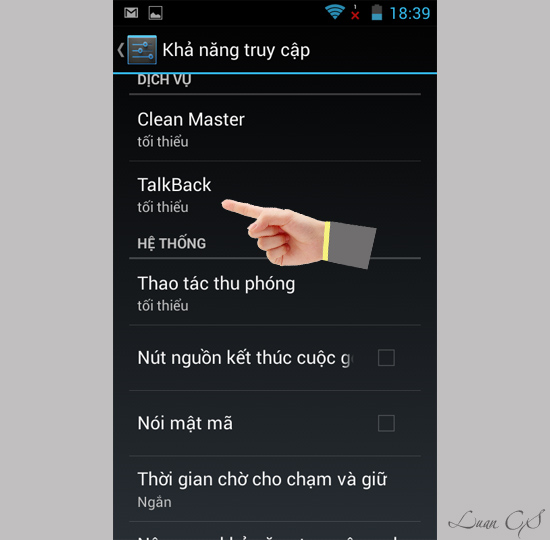 ​TalkBack