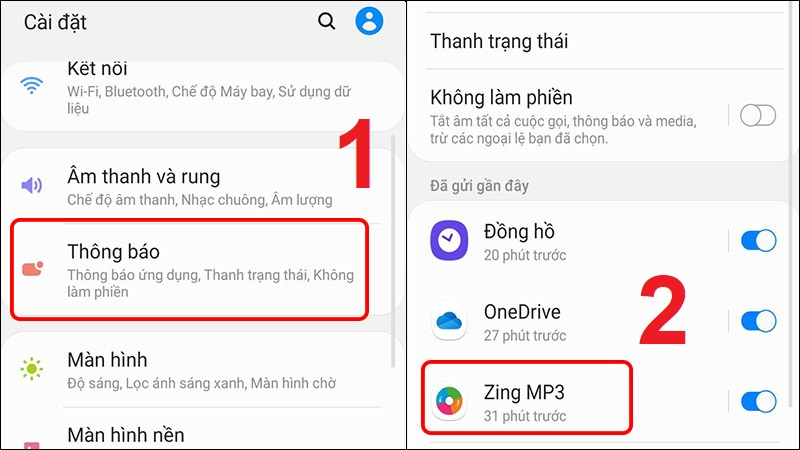 Cách Hiển Thị Nhạc Zing Mp3 Trên Màn Hình Khóa Android, Iphone Cực Dễ -  Thegioididong.Com