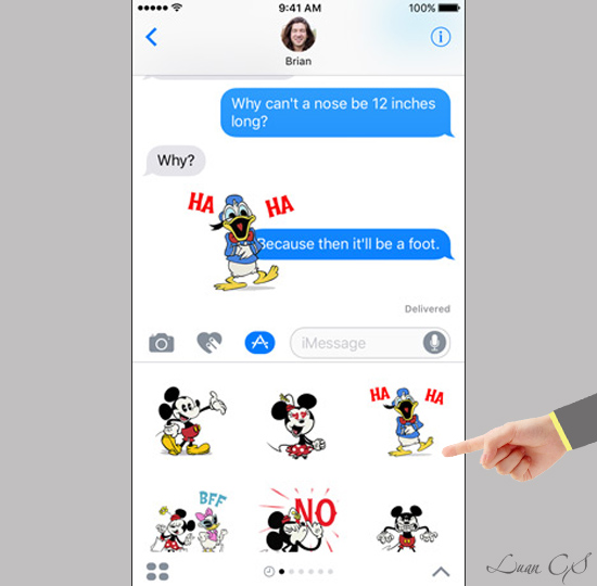  Sticker ngộ nghĩnh và đáng yêu