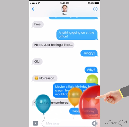Bóng bóng chúc mừng sinh nhật