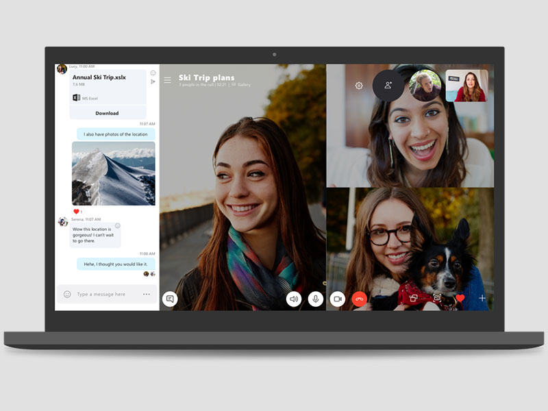 Skype có nhiều tính năng nổi bật