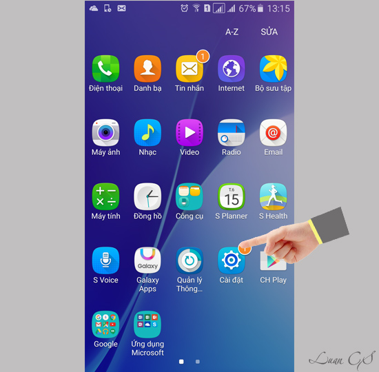Với hình nền Samsung Galaxy A3 2016, bạn sẽ có được trải nghiệm tuyệt vời nhất cho chiếc điện thoại của mình. Với những màu sắc đẹp mắt và thiết kế tuyệt vời, hình nền này sẽ giúp cho chiếc điện thoại của bạn trở nên độc đáo và thú vị hơn bao giờ hết. Hãy tải ngay để trang trí cho chiếc điện thoại của bạn.