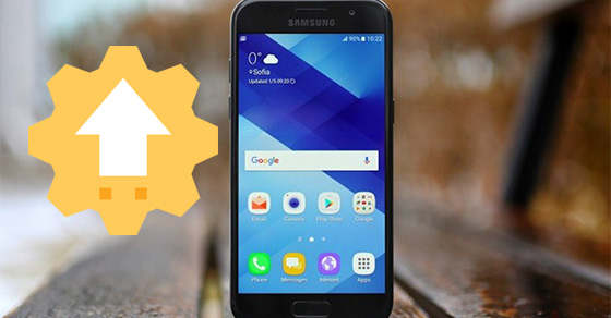3 bước nâng cấp hệ điều hành trên Samsung A3 2016 nhanh nhất