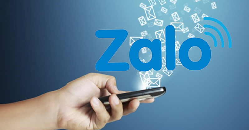 Không thể tạo tài khoản Zalo bằng số điện thoại nước ngoài