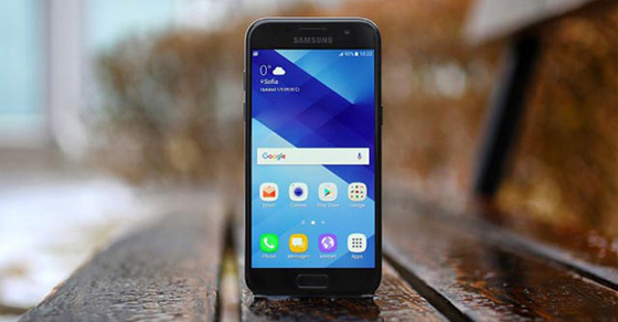 2 bước đơn giản để xem dung lượng máy Samsung A3 2016
