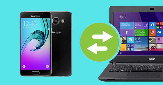 Cách kết nối Samsung Galaxy A3 2016 với máy tính nhanh chóng nhất