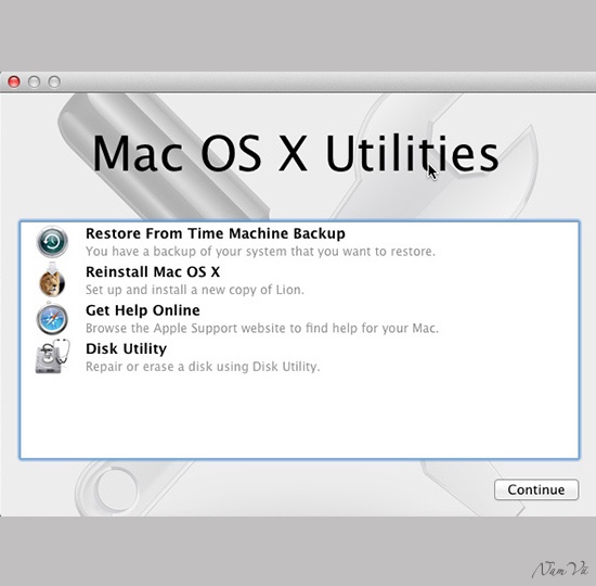 how to format macbook air and reinstall os
