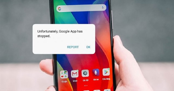 Cách sửa lỗi điện thoại đã dừng trên máy Samsung cực hiệu quả