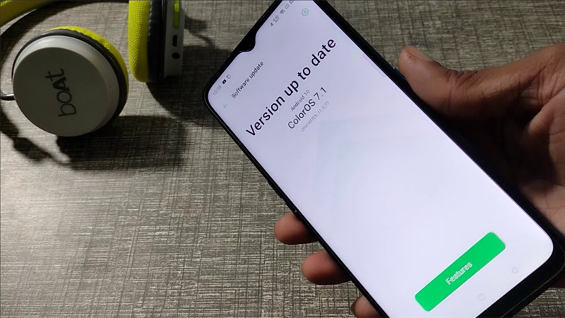 Cập nhật hệ điều hành mới nhất cho OPPO