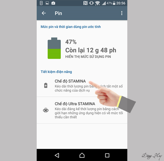 Bước 3: Chọn 