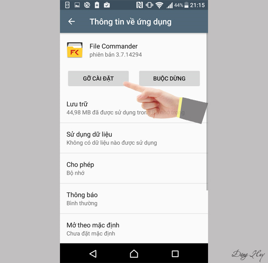 Bước 4: Chọn 