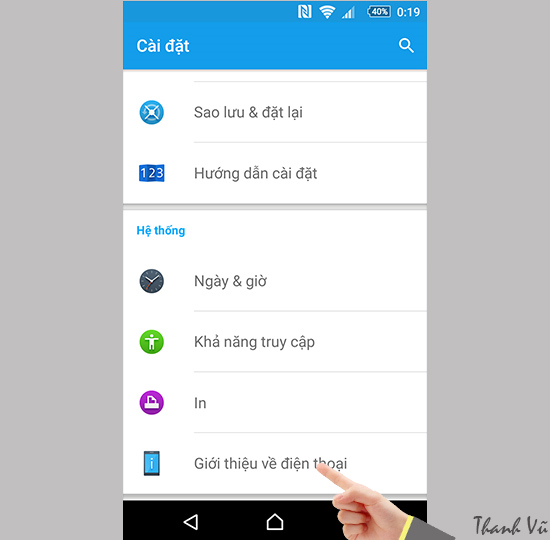 Giới thiệu về điện thoại