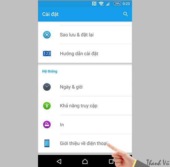 Giới thiệu về điện thoại