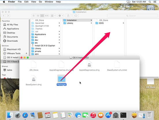 Hướng dẫn cài đặt Mac OS Capitan mới trên Mac OS