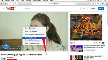 Cách tải video đơn giản từ Youtube trên Mac OS