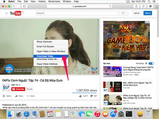 Cách Tải Video Đơn Giản Từ Youtube Trên Mac Os - Thegioididong.Com