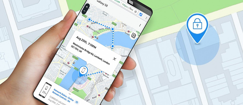 Tận dụng t&iacute;nh năng Find my Mobile để mở kh&oacute;a điện thoại