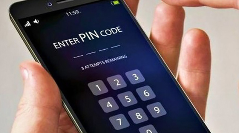 Mở kh&oacute;a m&atilde; PIN