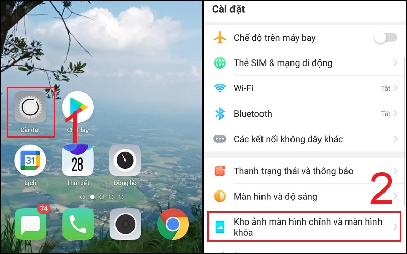 Hướng dẫn Cách xóa hình nền điện thoại oppo Dễ dàng và nhanh chóng