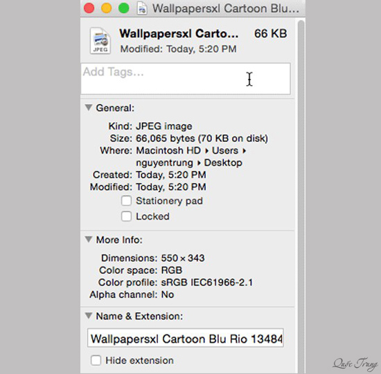 File ảnh sau khi Resize