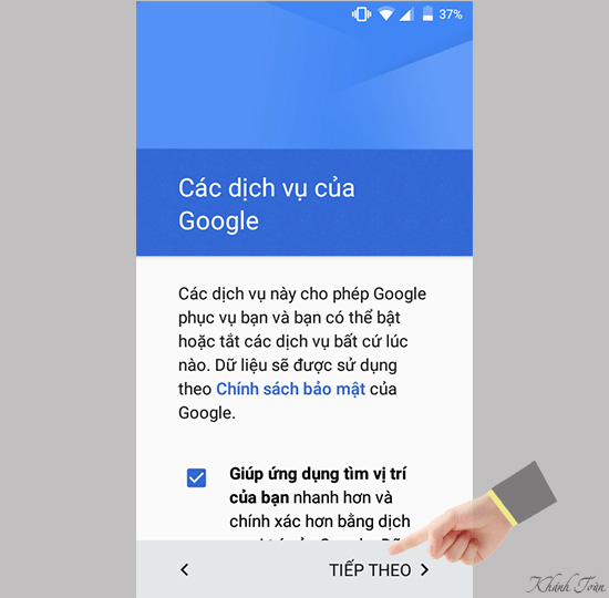 Nhấn 
