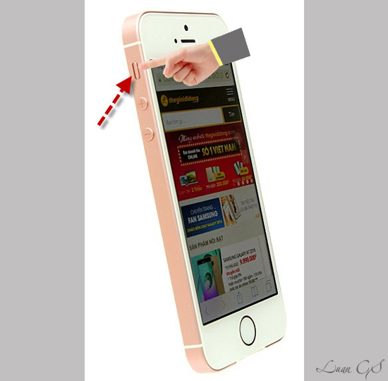 Tắt âm thanh khi chụp ảnh trên iPhone SE