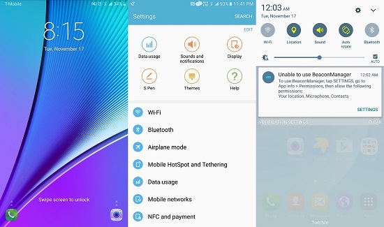 Samsung TouchWiz