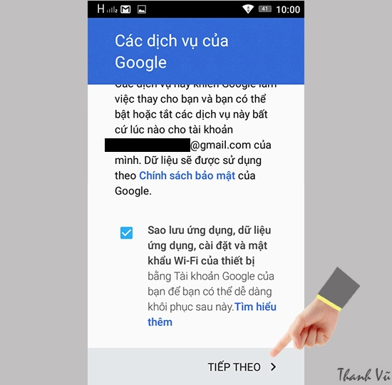 Tiếp theo