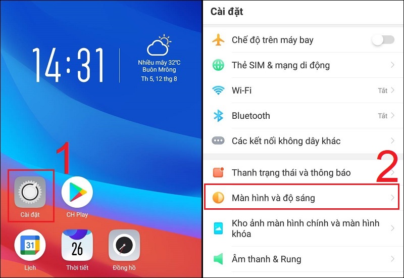 Hướng dẫn cách xóa hình nền điện thoại oppo đơn giản và nhanh chóng