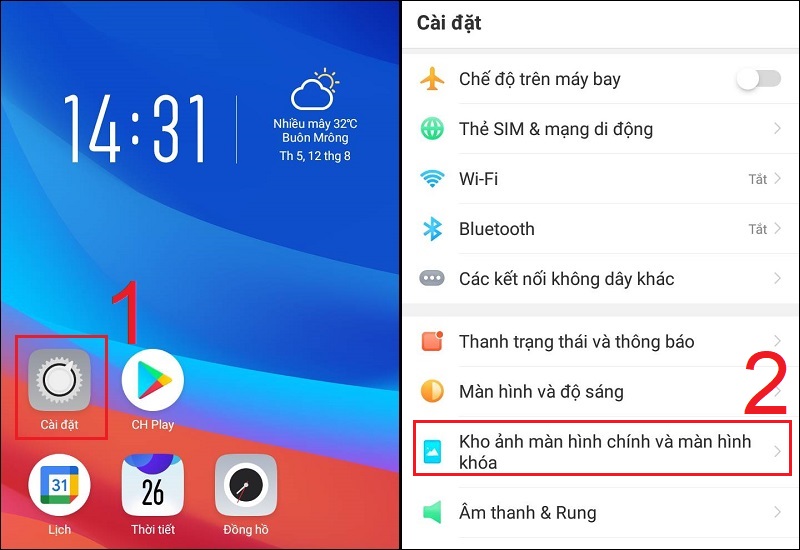 OPPO cung cấp rất nhiều tùy chọn cho bạn để thay đổi màu chữ trên di động! Với vài giây để điều chỉnh, bạn có thể thay đổi màu chữ trên OPPO của mình thành nhiều lựa chọn tuyệt đẹp. Nhấp vào hình ảnh liên quan để khám phá những màu sắc mới và đổi mới ngay điện thoại của bạn.