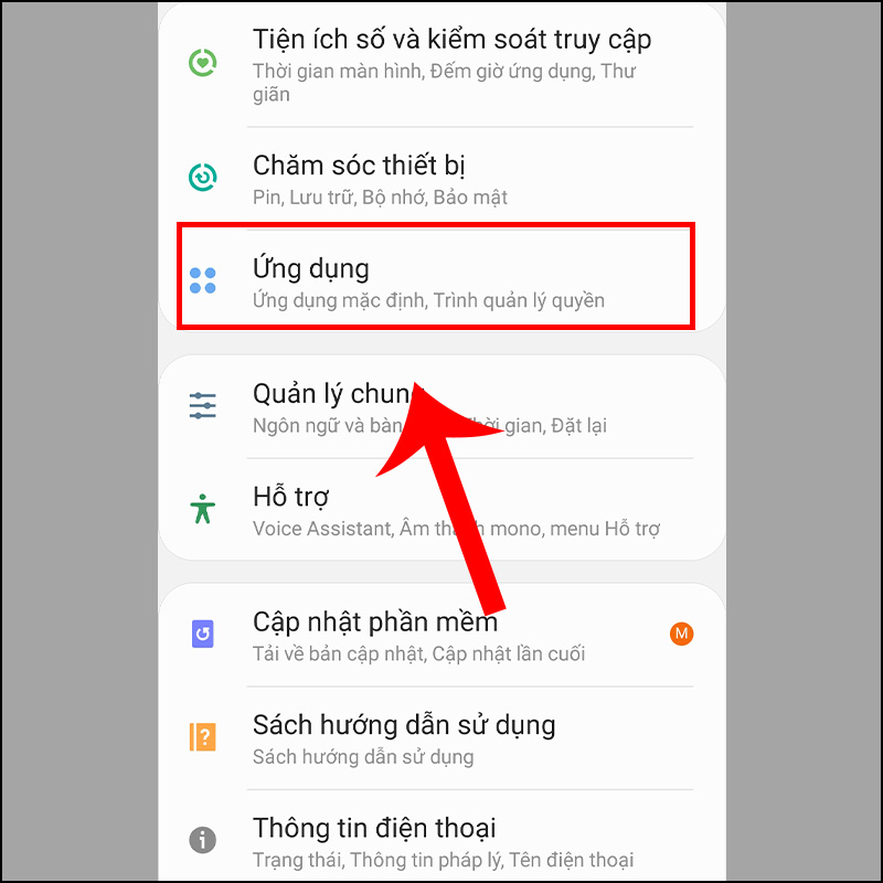 Cải thiện tình trạng dành cho Android