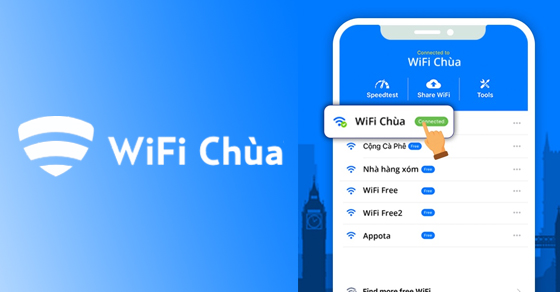 cách xem mật khẩu wifi nhà hàng xóm