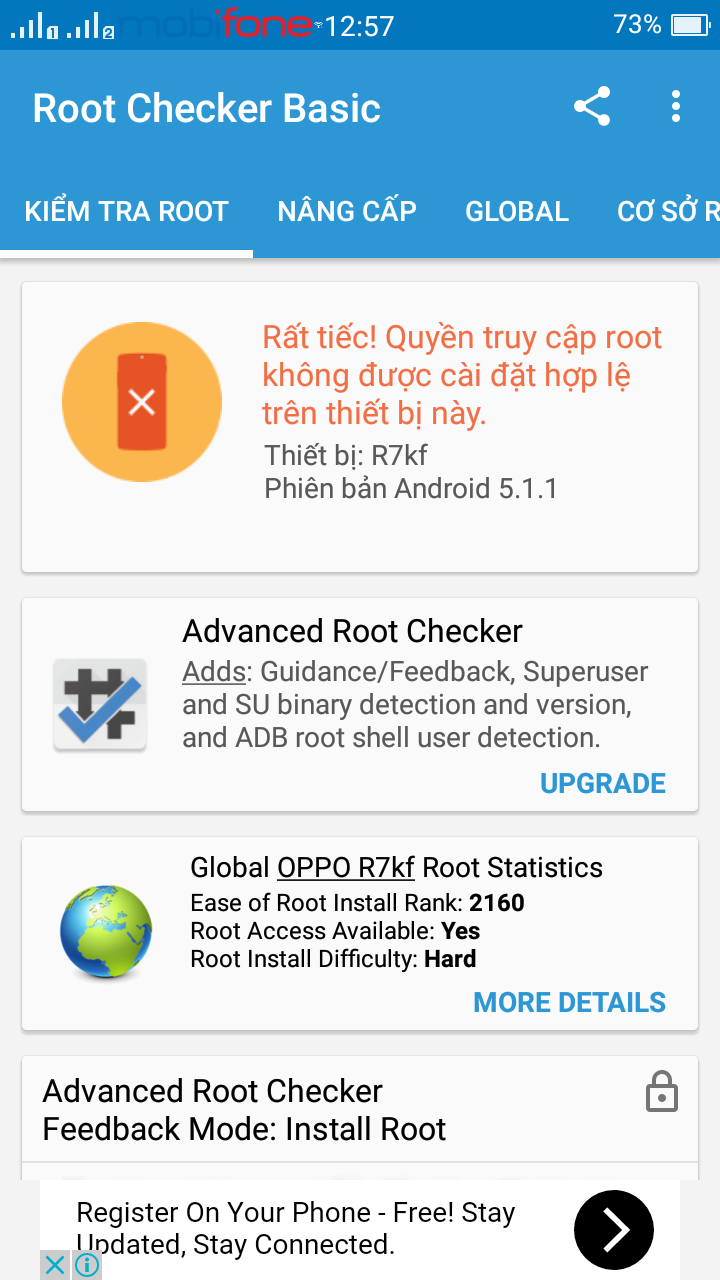 Ad Cho Minh Hỏi Tại Sao May Minh Ko Root đc Vậy Thegioididong Com