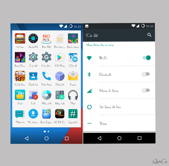 Áp dụng thành công > Tận hưởng thành quả