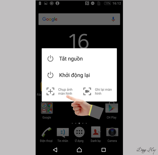 Chụp ảnh màn hình Sony Xperia Z5 Dual - Thegioididong.com Chụp Ảnh Màn Hình Sony Xperia Z5 Dual - Thegioididong.Com