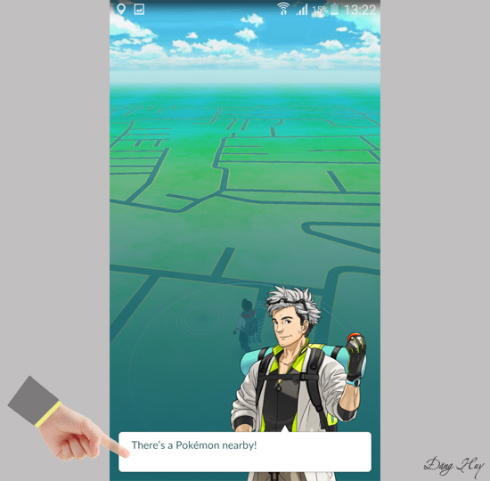 Thu phục Pokémon