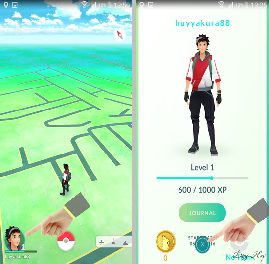 Thông tin về quả cầu chứa Pokémon