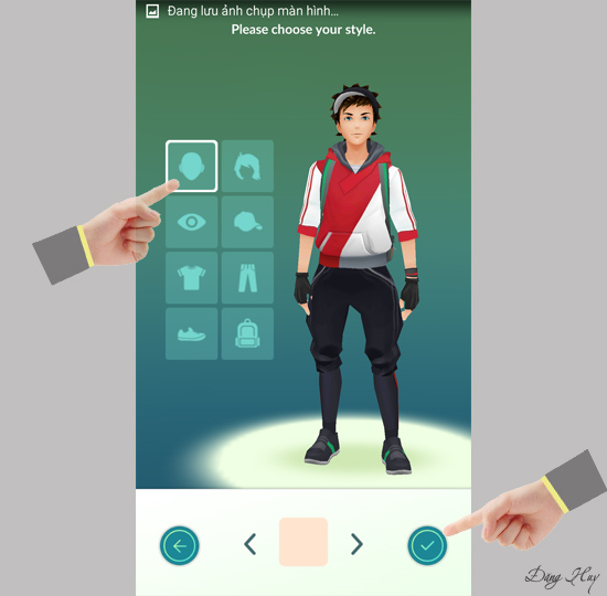 Tạo hình nhân vật Pokemon