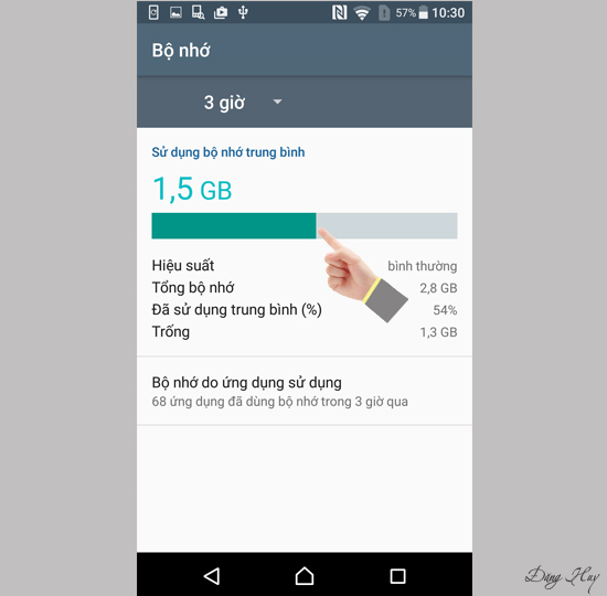 Bước 5: Xem chi tiết bộ nhớ RAM.