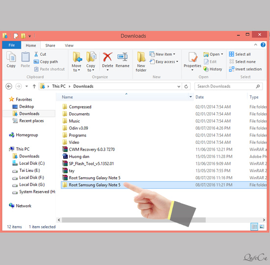Root Samsung Galaxy Note 5 Android 6.0.1 model SM-N920C