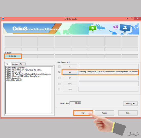 Root Samsung Galaxy Note 5 Android 6.0.1 model SM-N920C