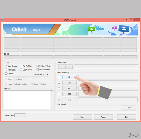 Hướng dẫn chạy lại rom Samsung Galaxy S7 Edge