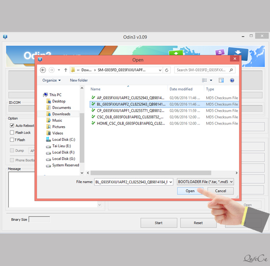Hướng dẫn chạy lại rom Samsung Galaxy S7 Edge