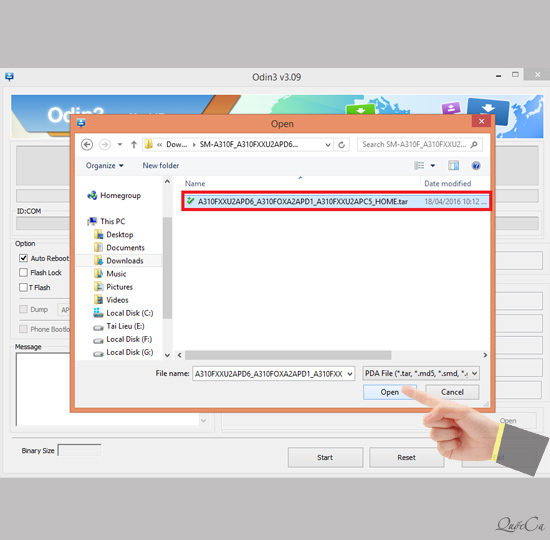 Hướng dẫn stock rom Samsung Galaxy A3 (2016)