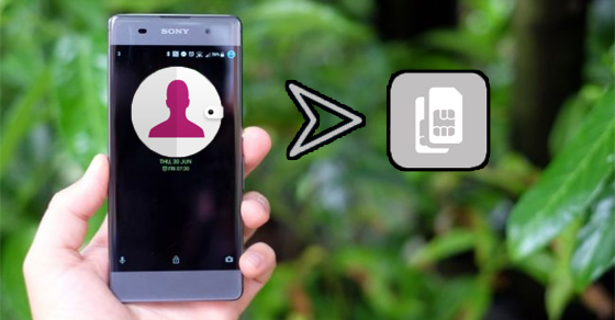 6 bước chép danh bạ sang sim trên Sony Xperia XA