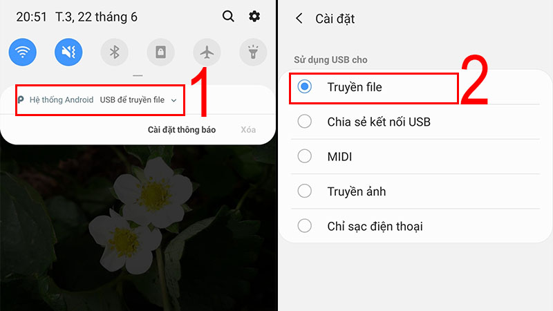 Khôi phục file ghi âm đã xóa trên điện thoại Android