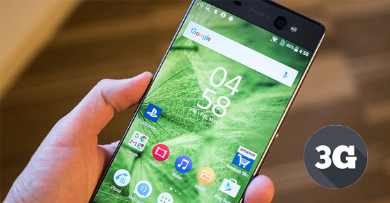 Cài đặt 3G trên Sony Xperia XA Ultra